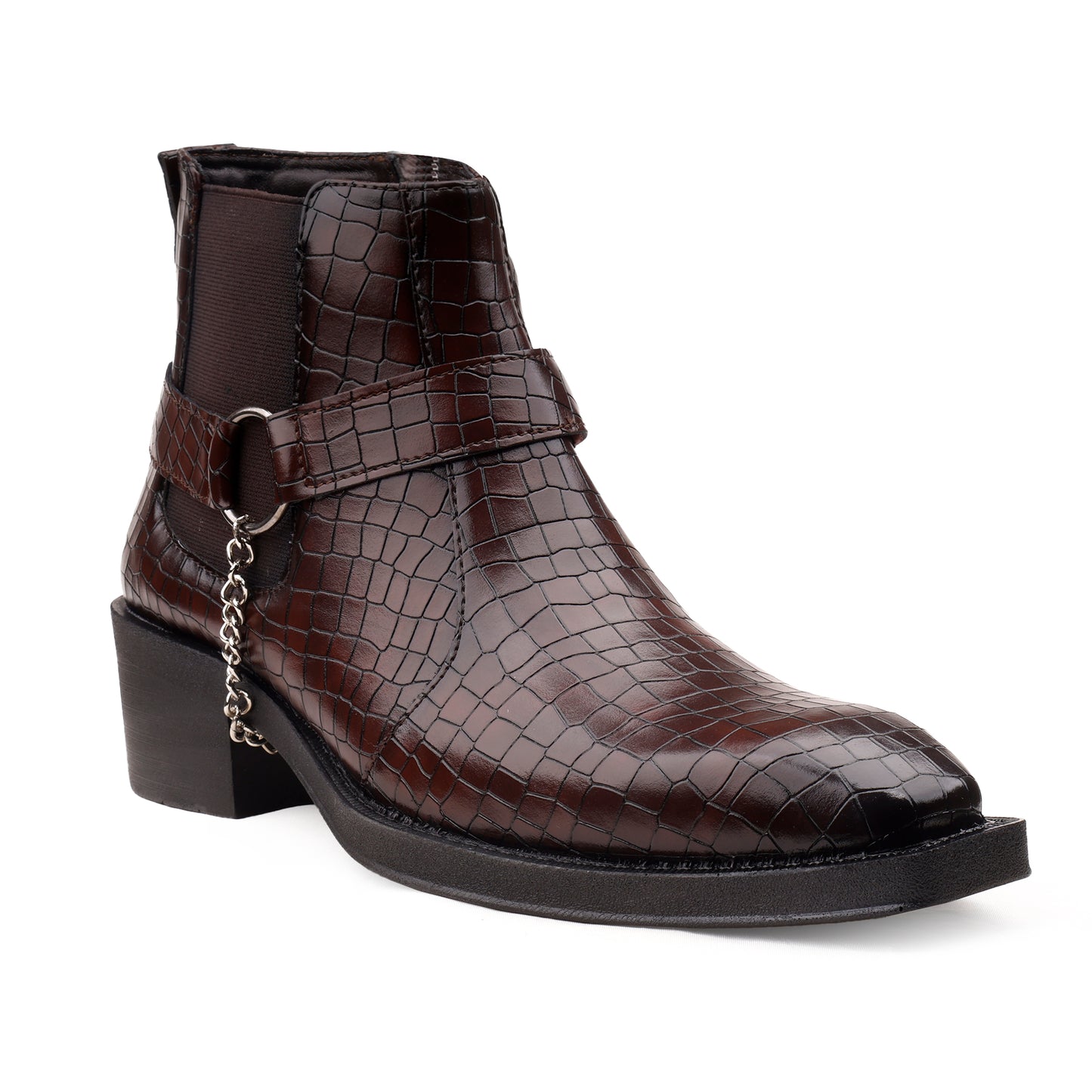 Men's 5-6CM Height Increasing Boot