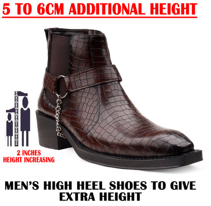 UltraRise Men’s 5–6CM Elevator Boot