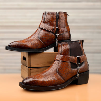 UltraRise Men’s 5–6CM Elevator Boot