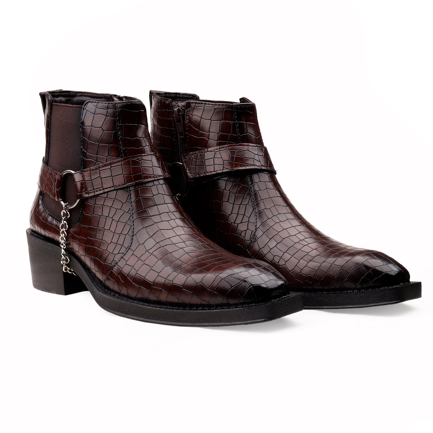 Men's 5-6CM Height Increasing Boot