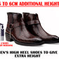 Men's 5-6CM Height Increasing Boot