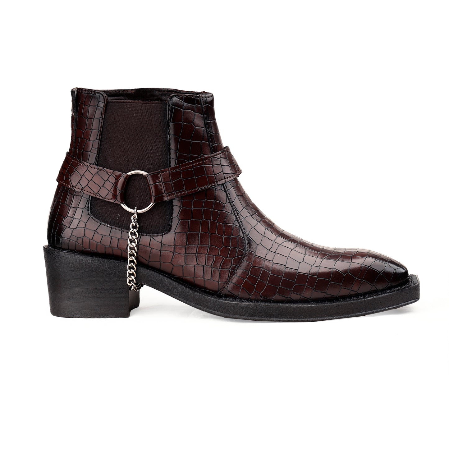 Men's 5-6CM Height Increasing Boot