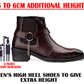 Men's 5-6CM Height Increasing Boot