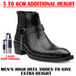 Men's 5-6CM Height Increasing Boot