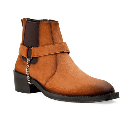 Men’s 5–6CM Height Gain Boots