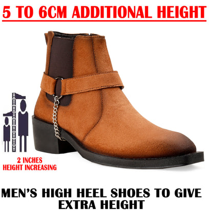 Men’s 5–6CM Height Gain Boots