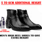 Men's 5-6CM Height Increasing Boot
