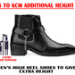 Men's 5-6CM Height Increasing Boot