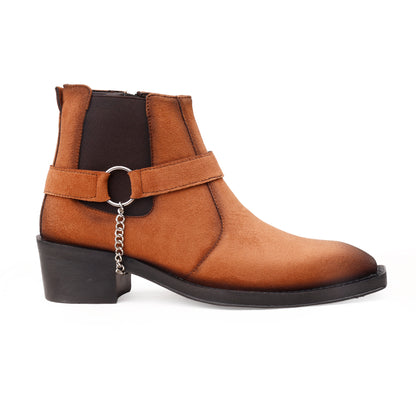 Men’s 5–6CM Height Gain Boots