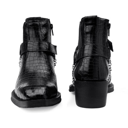 Men's 5-6CM Height Increasing Boot