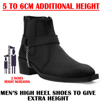 Men’s 5–6CM Height Gain Boots