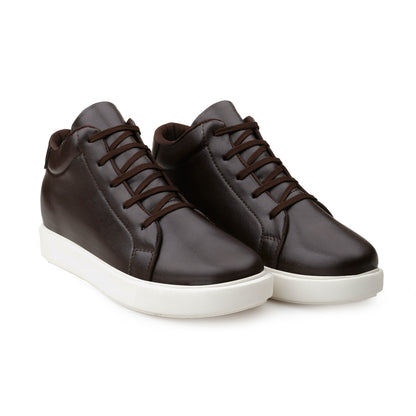 BXXY 7.62 CM Height Increasing Shoes for Men Invisible Elevator Sneakers