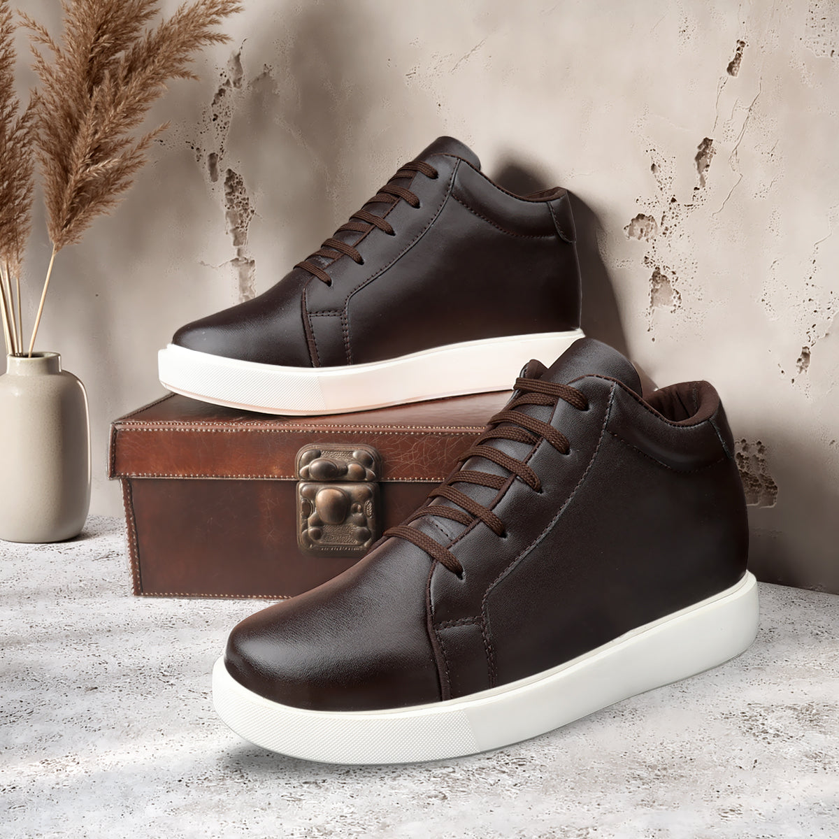 BXXY Signature Elevator Sneakers Clean Look Powerful Presence