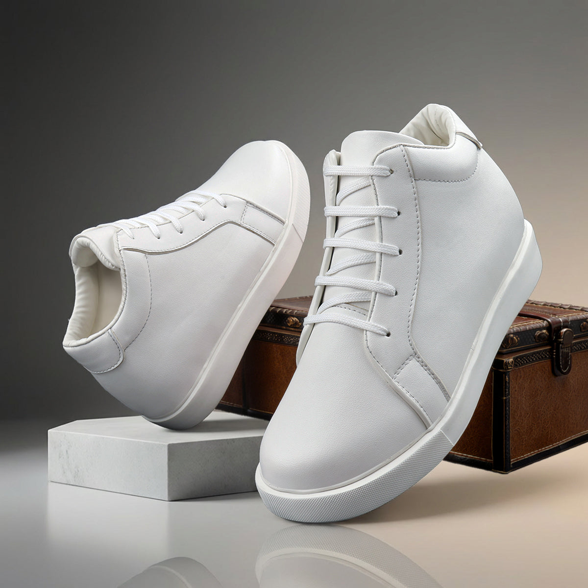 BXXY Elevator Shoes Add 7.62 CM Height with Style & Confidence