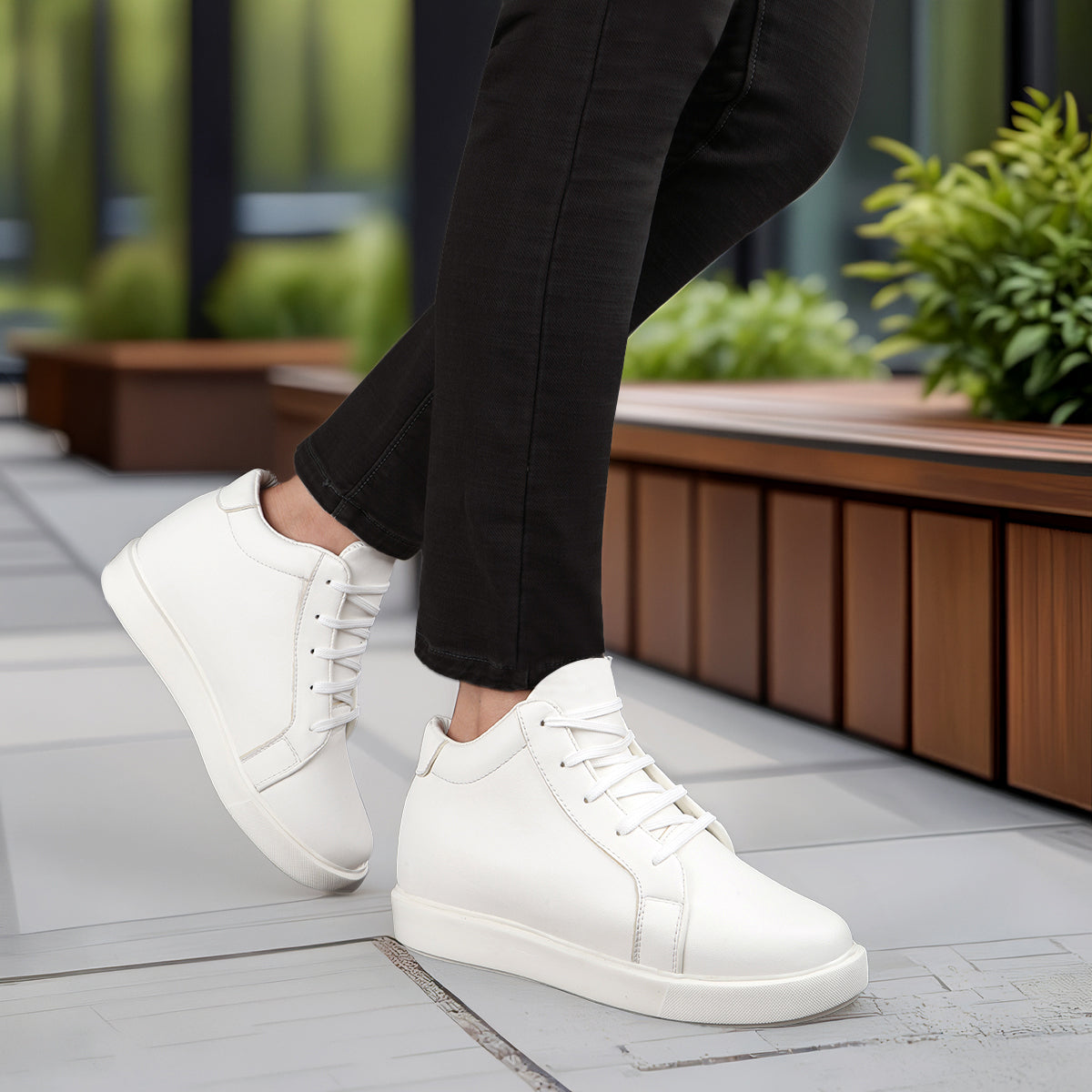 BXXY Elevator Shoes Add 7.62 CM Height with Style & Confidence