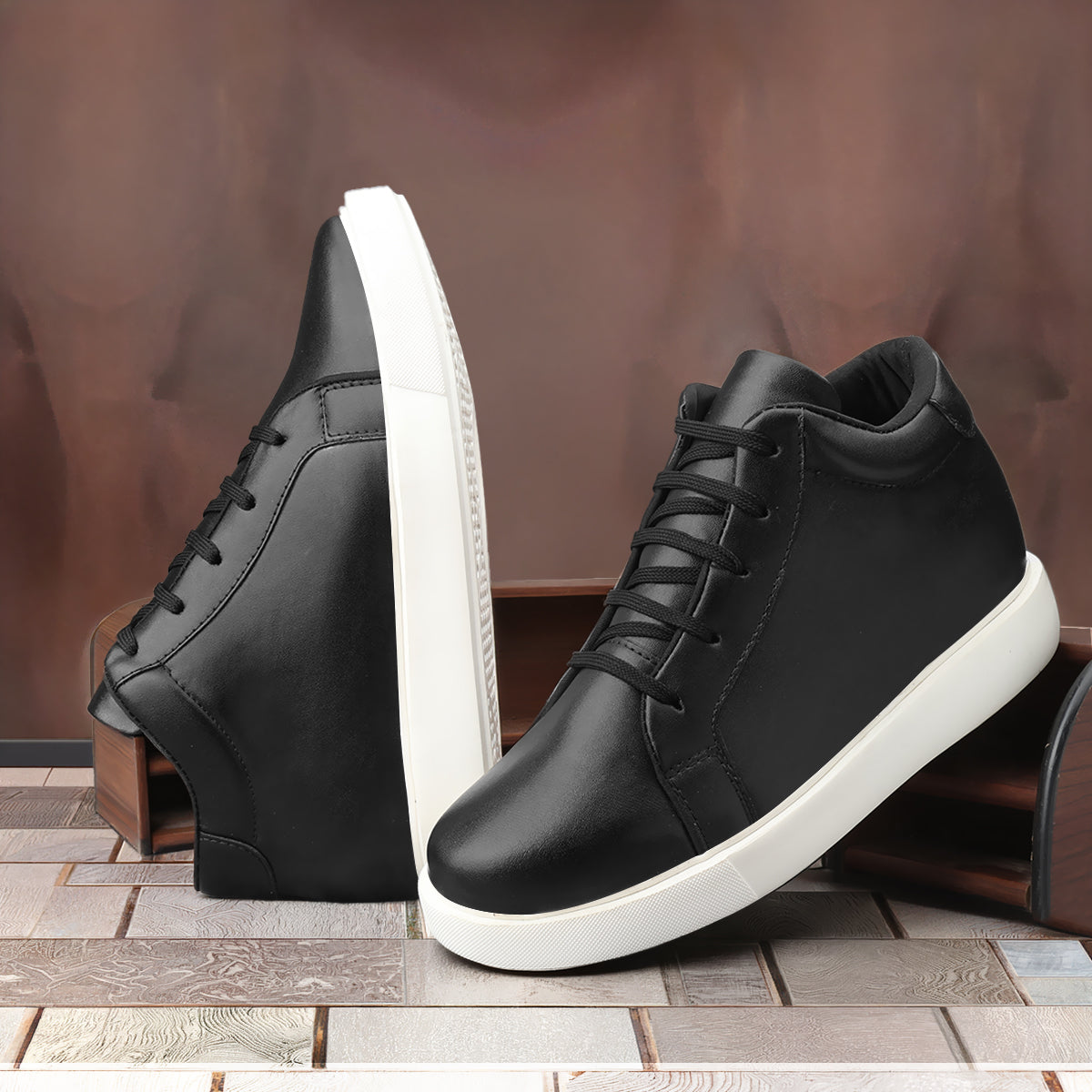 BXXY Elevator Shoes Add 7.62 CM Height with Style & Confidence