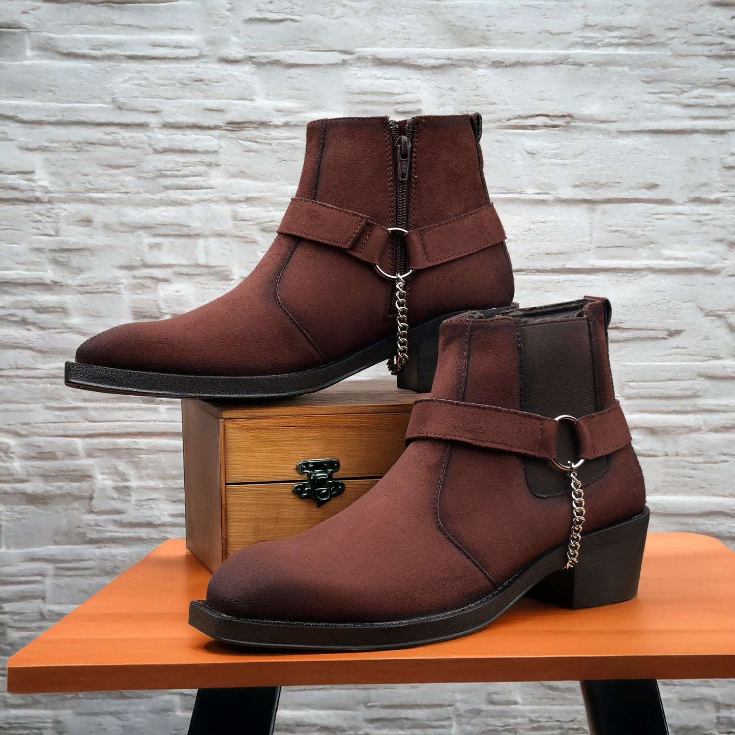 Men’s 5–6CM Height Gain Boots