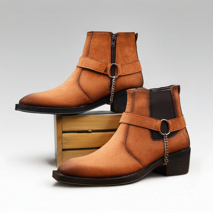Men’s 5–6CM Height Gain Boots