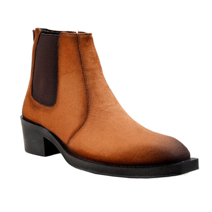 Men’s 5–6 CM Invisible Height Boost Boots