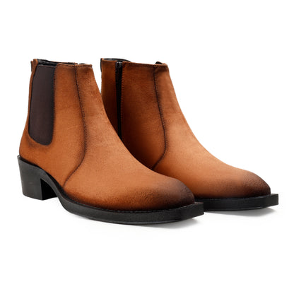 Men’s 5–6 CM Invisible Height Boost Boots