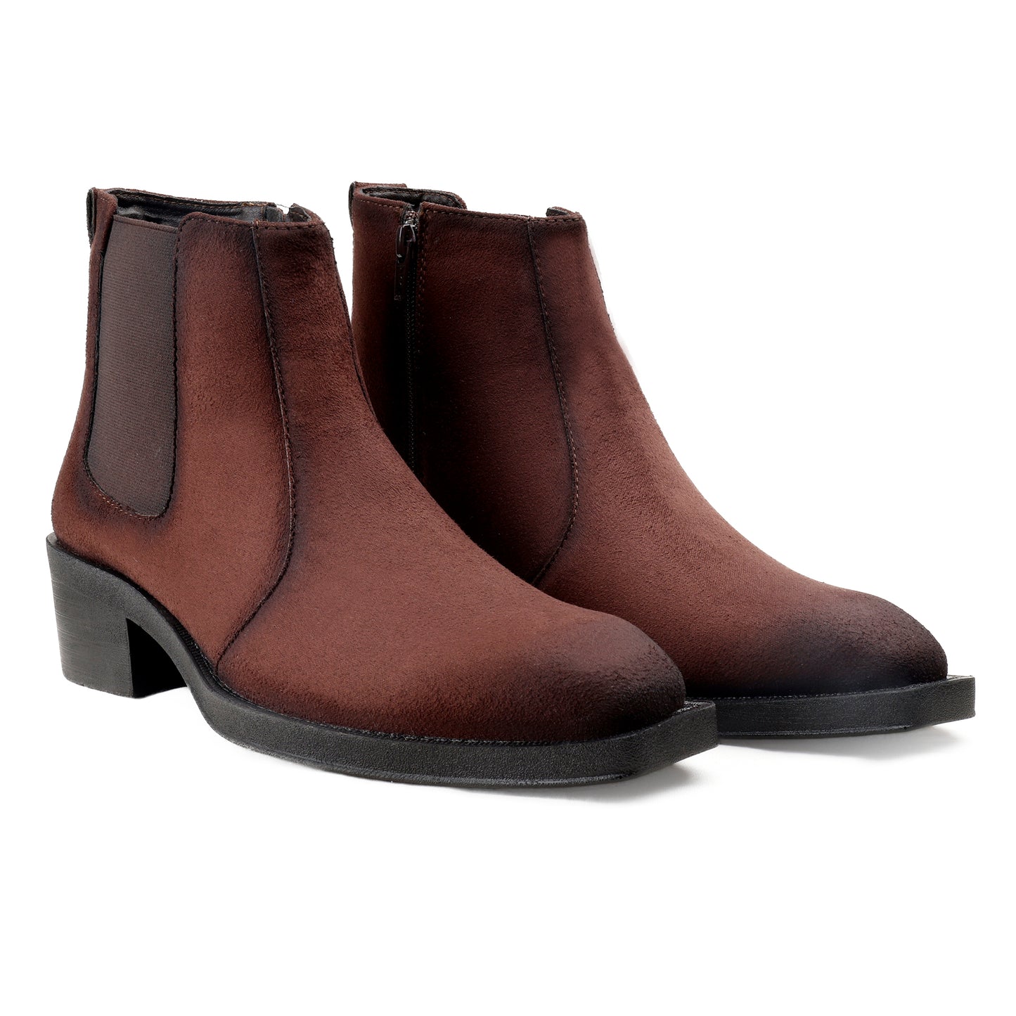 Men’s 5–6 CM Invisible Height Boost Boots