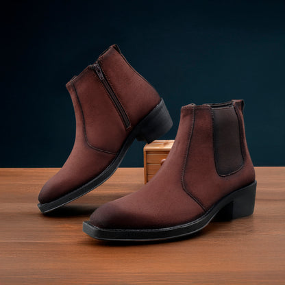 Men’s 5–6 CM Invisible Height Boost Boots