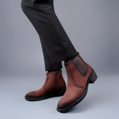 Men’s 5–6 CM Invisible Height Boost Boots