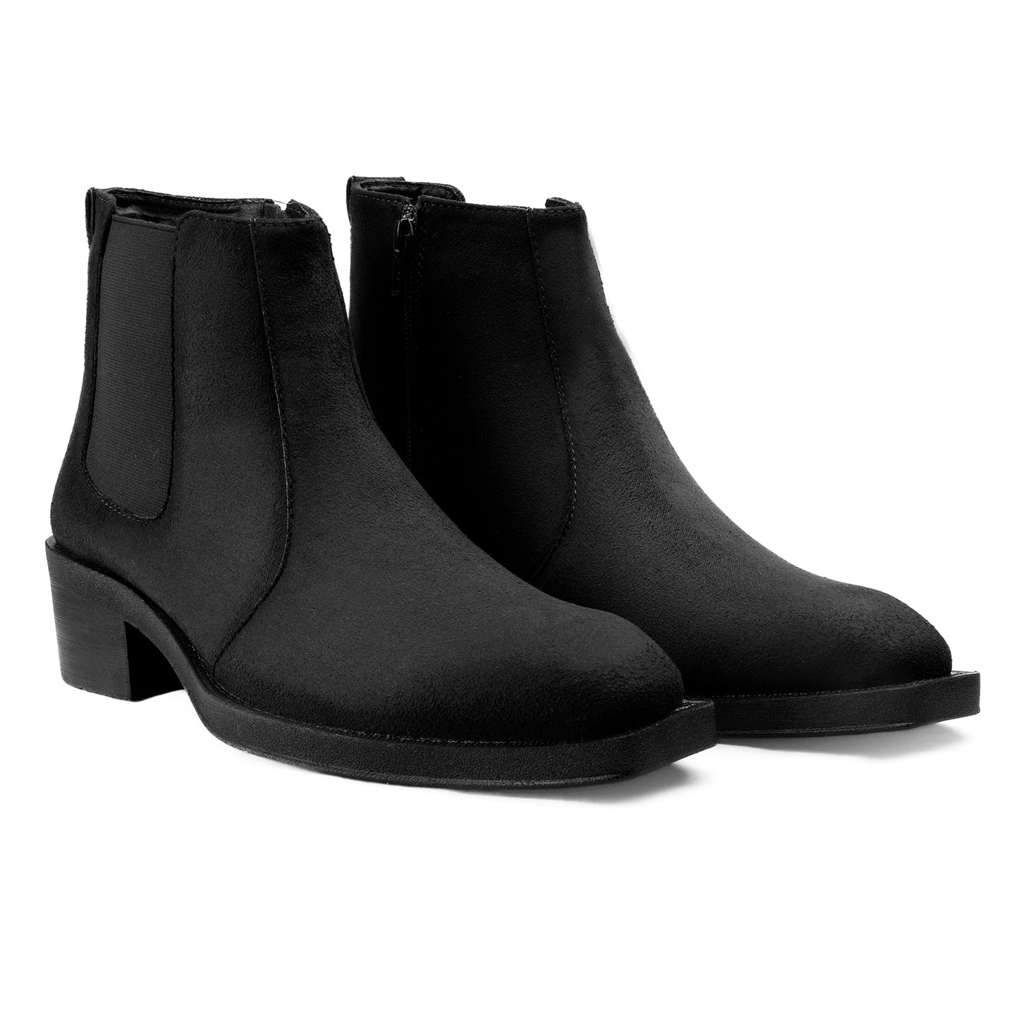Men’s 5–6 CM Invisible Height Boost Boots