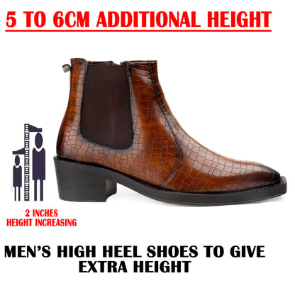 Men’s RisePro Boots – 5–6cm Taller Instantly