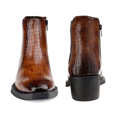 Men’s 2 Inch Heel Height Boots – Stylish Elevation with Comfort