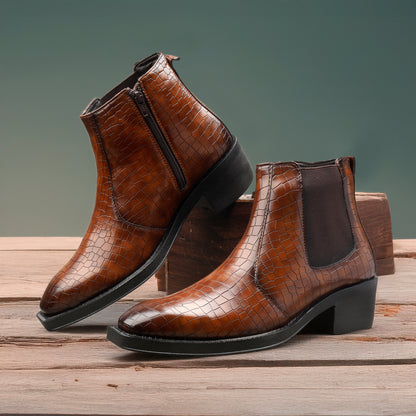 Men’s RisePro Boots – 5–6cm Taller Instantly