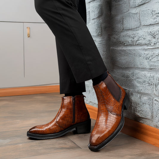 Men’s RisePro Boots – 5–6cm Taller Instantly