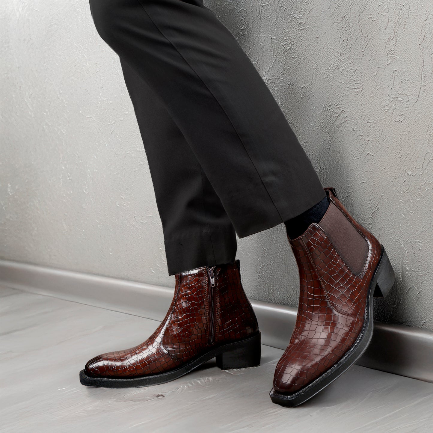 Men’s RisePro Boots – 5–6cm Taller Instantly