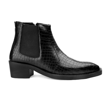 Men’s RisePro Boots – 5–6cm Taller Instantly