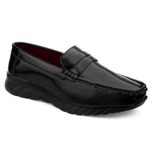 Men's Faux Leather Material Casual Loafers Shoes