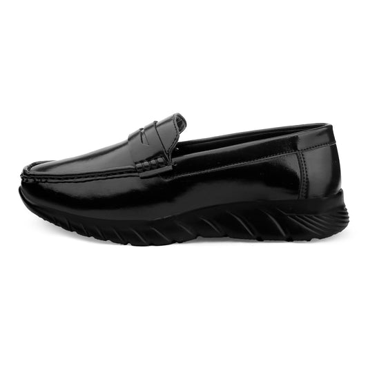 Men's Faux Leather Material New Stylish Casual Loafers And Party Wear Shoes