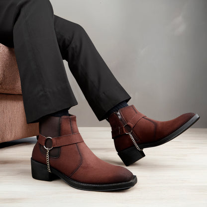 Men’s 5–6CM Height Gain Boots