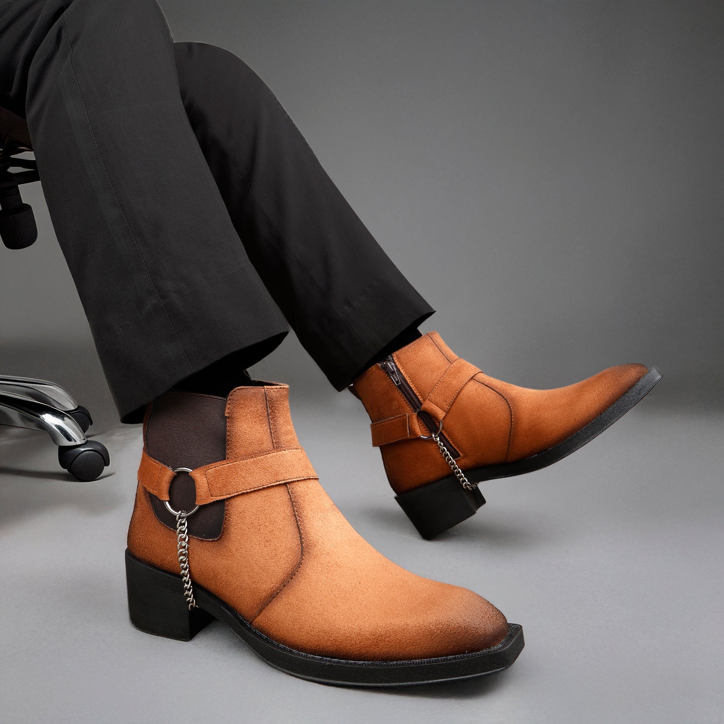 Men’s 5–6CM Height Gain Boots