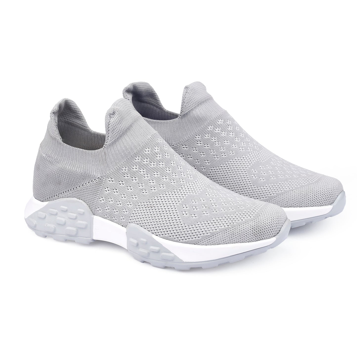Men's Latest Fashionable Knitted Fabric Material Casual Socks Shoes