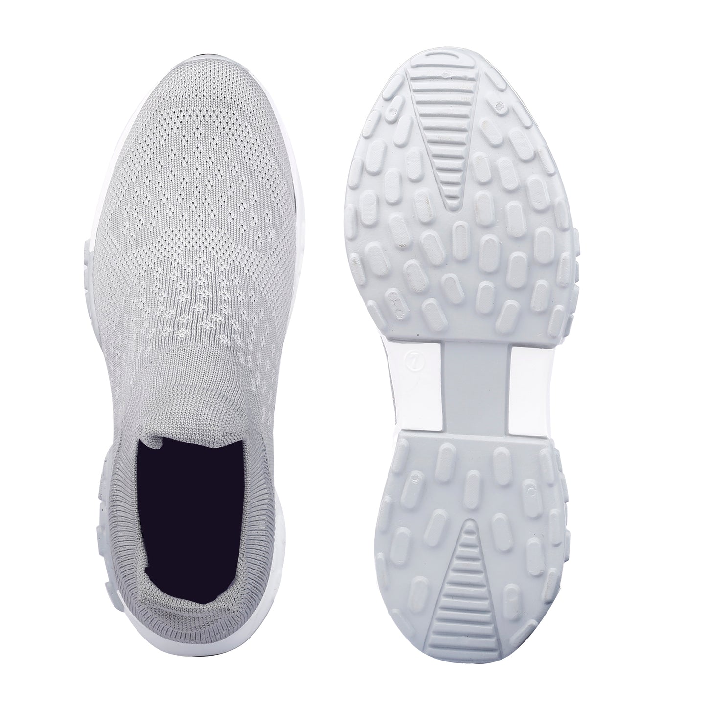 Men's Latest Fashionable Knitted Fabric Material Casual Socks Shoes