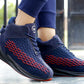 BXXY Men's 3 Inch Hidden Height Increasing/Height Elevator Stylish Casual Sports Running Shoes