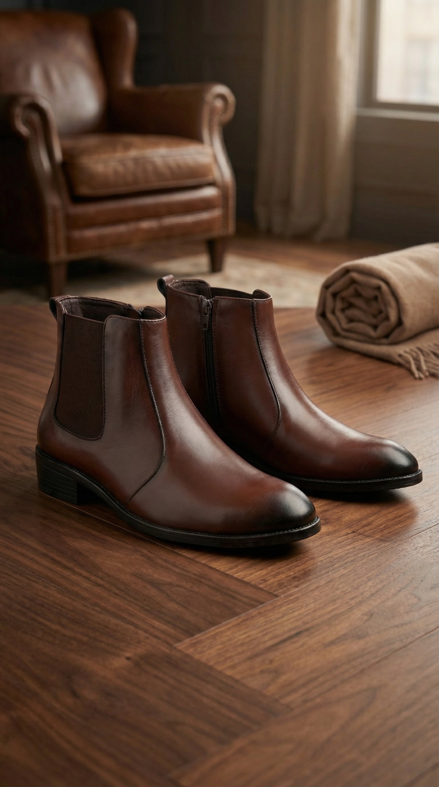 Elegant Chelsea Boots for Daily Wear