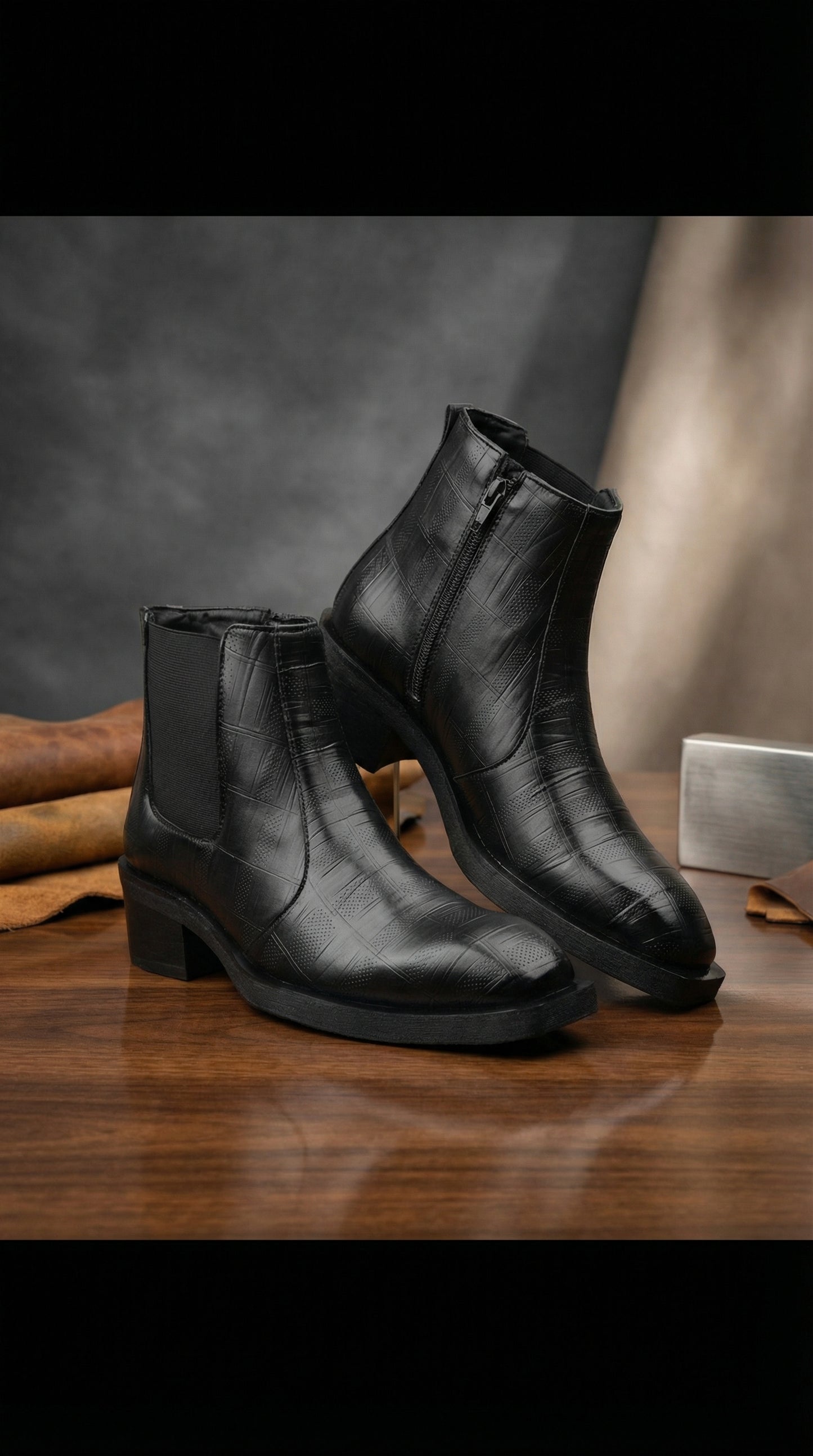 Mens Premium Chelsea Boots Stylish Durable & All Day Comfortable