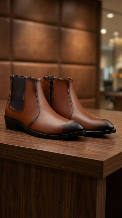 Elegant Chelsea Boots for Daily Wear