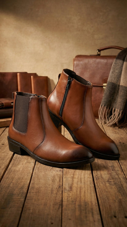 Elegant Chelsea Boots for Daily Wear