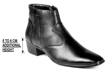 Bxxy Premium Collection Formal Zipper Boots For Men