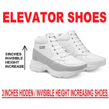 BXXY Elevator Shoes Smart Stylish & Comfortable Height Increasing Footwear
