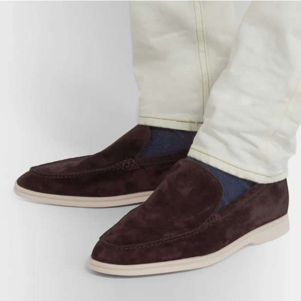 Bxxy s Luxury Vegan Suede Slip on Loafers for Men BxxyShoes