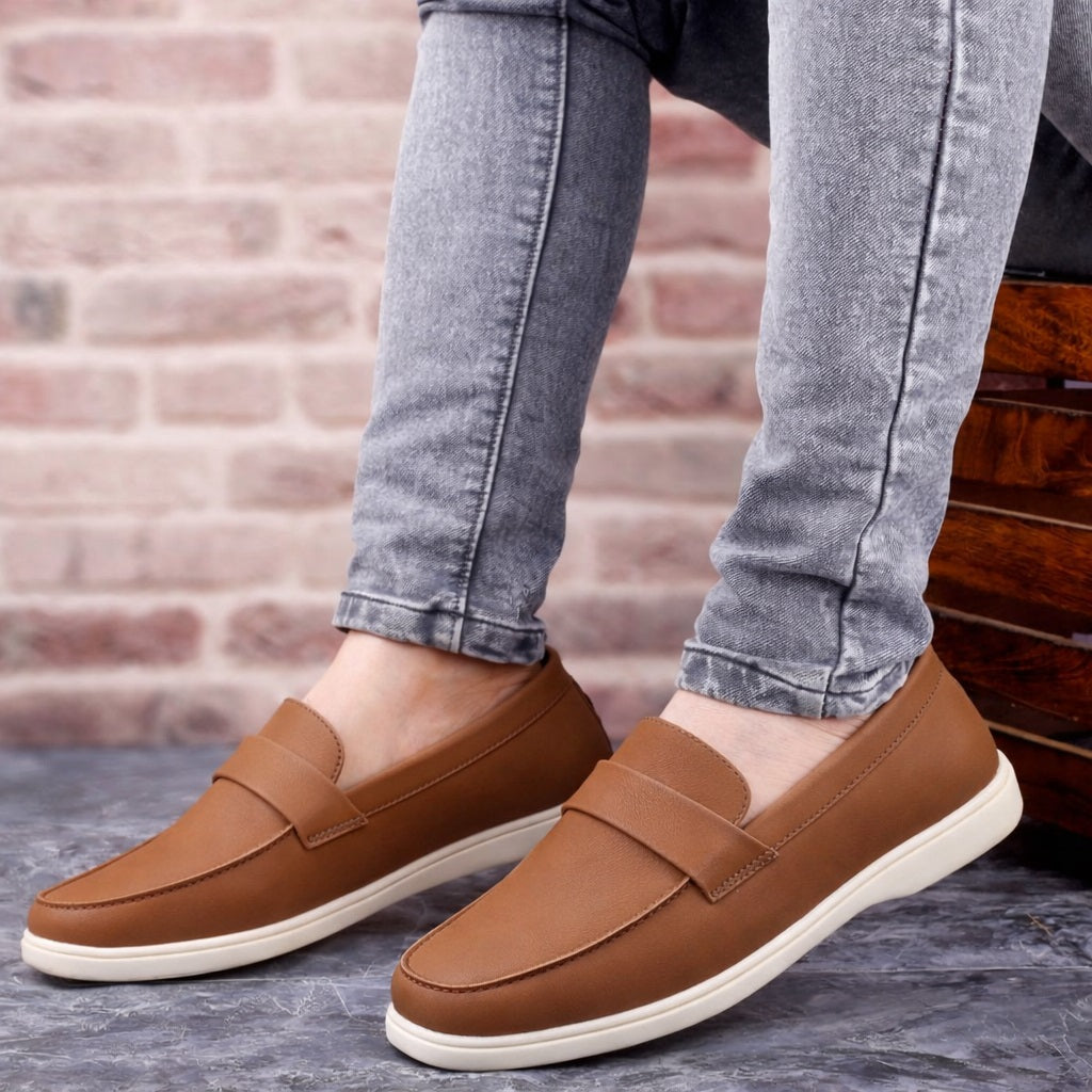 BXXY Men’s Casual Loafers – Slip-On Shoes for Party