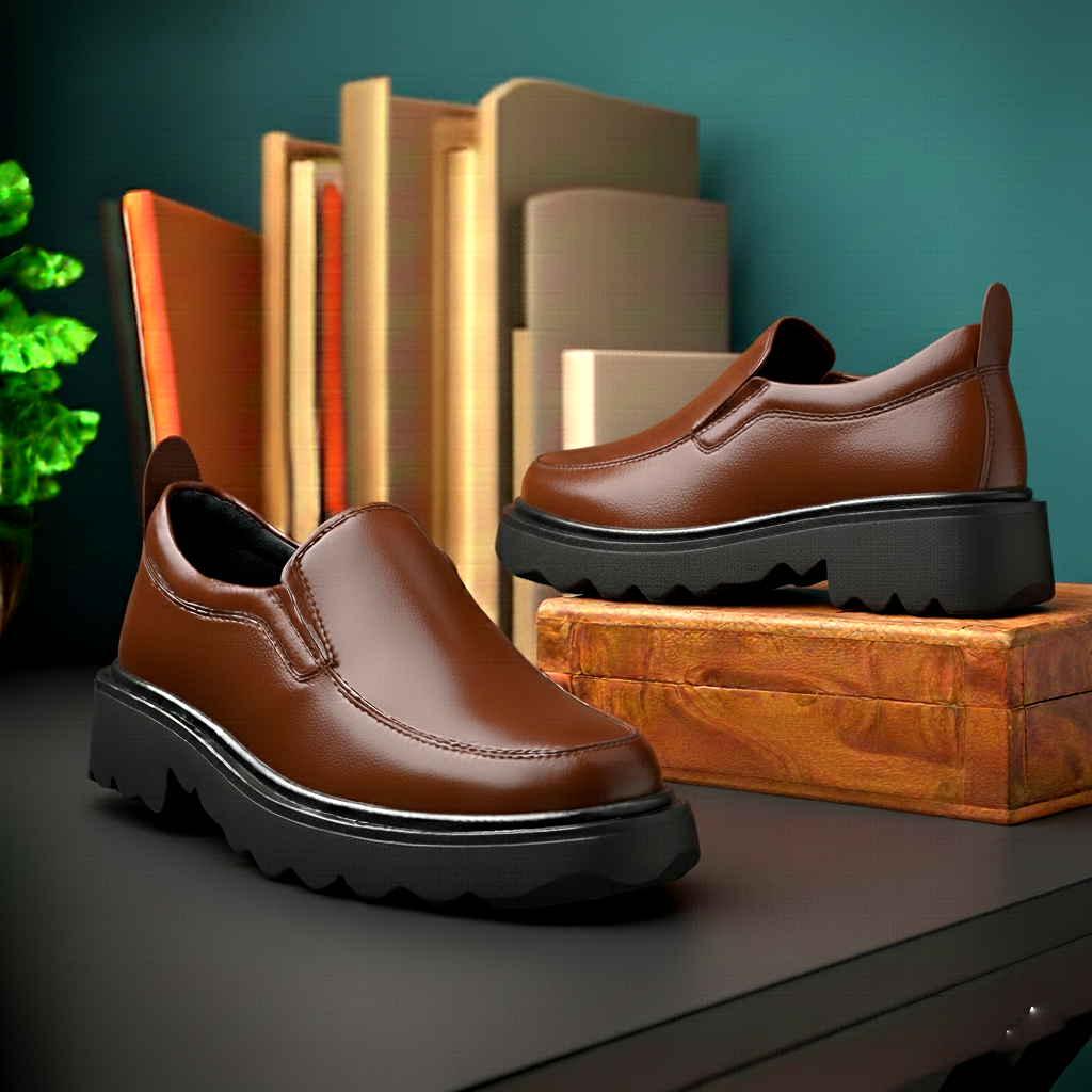 Bxxy Men's Formal Wear Slip-On Shoes